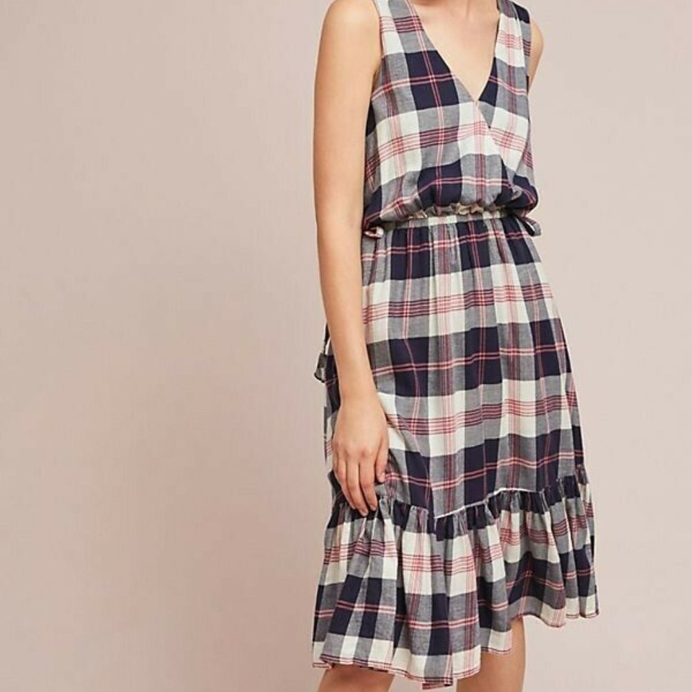 Isabella Sinclair | Dickens Plaid Dress XS